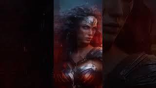 Evil WONDER WOMAN variants #wonderwoman #dc #variant #multiverse #shorts #short #video #tkai #ai