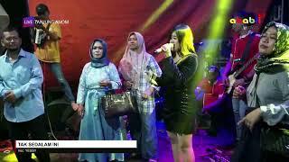 TAK SEDALAM INI BY YESSY LIVE TANJUNG ANOM ON MAHKOTA NADA   18 November 2022