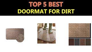 Best Doormat for Dirt 2019