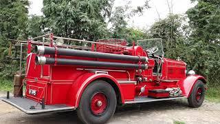 1921 Seagrave 12-Litre Fire Engine