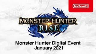 Monster Hunter Digital Event - January 2021 - Nintendo Switch