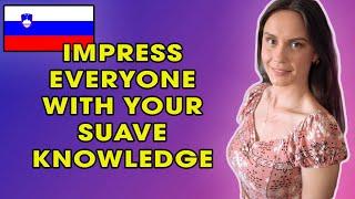 BASIC SLOVENE PHRASES (ultimate travel vocabulary for visiting Slovenia)