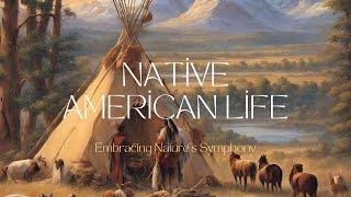 Native American Life  A Journey of Resilience, Culture & Nature's Harmony [Travel Through Time]