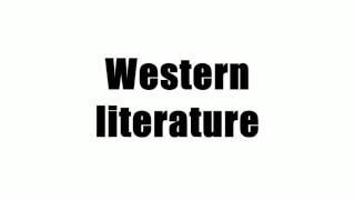 Western literature