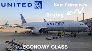 12 HOUR FLIGHT TO CHINA! United Airlines Boeing 777 San Francisco to Beijing TRIP REPORT