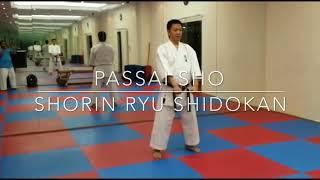 PASSAI SHO - SHORIN RYU SHIDOKAN