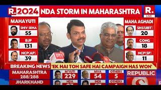 LIVE: Fadnavis Presss Conference | Maharashtra Elections 2024 | Eknath Shinde