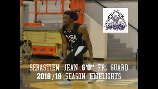 Sebastien Jean 2018/19 Season Highlights