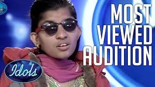 NEPAL IDOL 2017 Menuka Paudel Most Viewed Audition | Idols Global