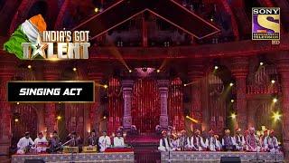 सुरों के Battle में Entertainment की हुई जीत | India's Got Talent Season 8 | Singing Act