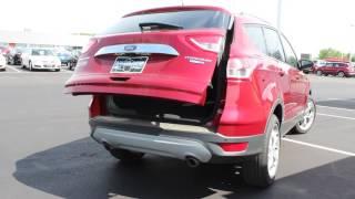 How to Use a Foot Activated Liftgate on a 2016 Ford Escape at Eau Claire Ford Lincoln Quick Lane