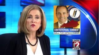 Call for Ky. Gov. Matt Bevin's impeachment after controversial comments