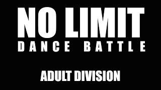 NoLimit Dance Battle | ADULT DIVISION | 22/10/2017