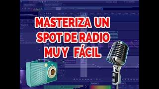 como masterizar un spot para radio 2020