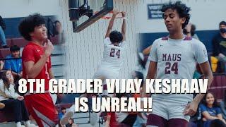 #1 8th Grader in Texas!?  Vijay Keshaav Shows Out! Maus Middle School