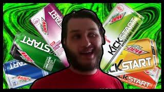 Ranking ALL the Mtn. Dew Kickstart's! #100daysofbaja