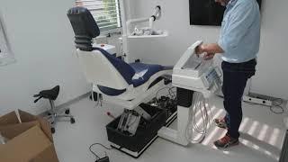 Siemens Sirona M1 rdv Dental Speed-Montage