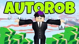 How To Auto Rob In Roblox Jailbreak!