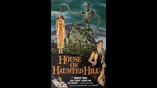 House on haunted hill - 1959 movie horror/thriller