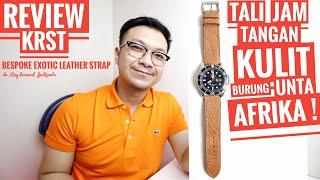 TALI JAM TANGAN KULIT BURUNG UNTA KRST SEIKO SNZF17 - REVIEW dr. Ray Leonard Judijanto