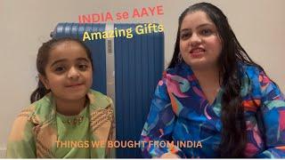 Unpacking SHOPPING from INDIA | Things I Got from INDIA | Indian YouTuber