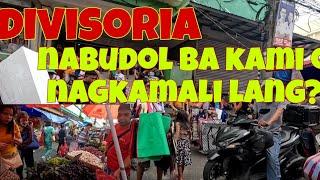 Divisoria ngayong Holiday season | siksikan na at ang mahal ng nabili naming prutas