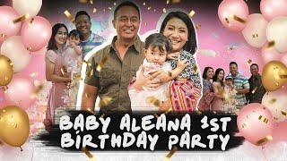 Ulang tahun pertama Aleana, cucu kedua Jenderal TNI Purn. Andika Perkasa