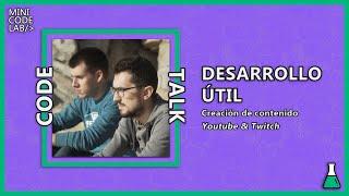 #CodeTalk 02: DESARROLLO ÚTIL | MiniCodeLab