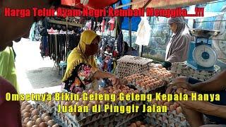 Omsetnya Bikin Gila, Berjualan Telur Ayam Negri /Ras Di Pangkalan 20-11-2020