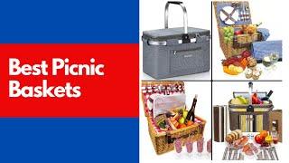 Top 5 Best Picnic Baskets Review For A Fun Day Out