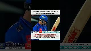 Virat Kohli bar won match for MI Capetown #sat20live #cricket #ipl