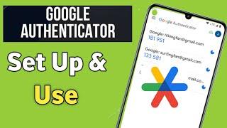 How to use Google authenticator app | How to set up Google authenticator 2025