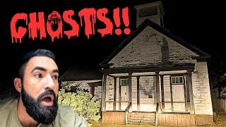 Haunted Solo Camping and Ghost Hunting at Malakoff Diggins State Park!