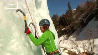 Chicks with Picks - Ice Climbing - Winter Women on Outside Today