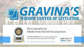 Replacement Windows Denver | Infinity from Marvin Windows | At Gravina's Window Center of Littleton