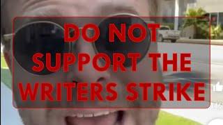 The Writers Strike is Stupid