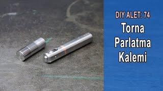 Make a burnishing tool for mini lathe