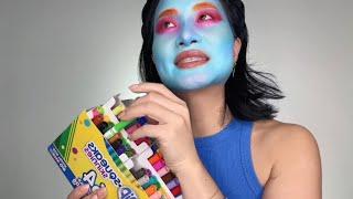 Letting Markers Choose My Makeup! ️