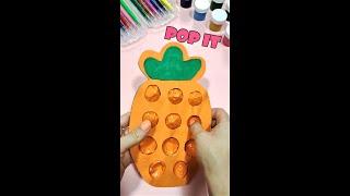 DIY Антистресс игрушка | Пупырка своими руками | Pop it Fidgets