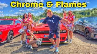 US Car Show Chrom & Flammen in Recklinghausen 2024