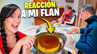 Canción Nueva para La Finquita Bonita y Reaccion al Flan de mi Familia Italiana  Sandra Cires Vlog