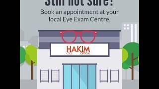 Find out If You Need Glasses! - Hakim Optical 