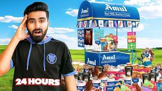 24 Hours - Eating only Ice Cream | क्या डायबिटीज होगी ?