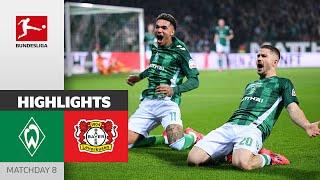 Bremen Twice Come From Behind | Werder Bremen - Bayer Leverkusen | MD 8 – Bundesliga 2024/25