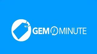 Gem Minute: Grandidierite | One of the RAREST gemstones in the world