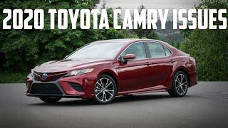 2020 Toyota Camry Problems and Recalls