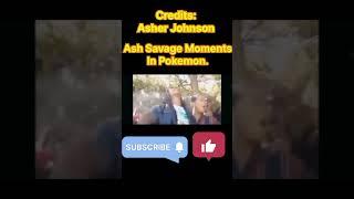 Ash Savage/Funny Moments In Pokemon || PokeLand || #shorts  #like #subscribe @AsherJohnsonTCG