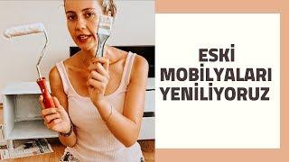 MOBİLYA BOYAMA I YENİLEME - Detaylı Anlatım