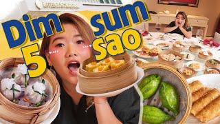 5 SAO LU BAO #4 | ĐẲNG CẤP BUFFET DIMSUM 5 SAO TẠI KHÁCH SẠN INTERCONTINENTAL | THÁNH ĂN TV