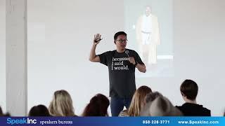 Alex Sheen | Because I Said I Would  | Keynote Speaker | SpeakInc